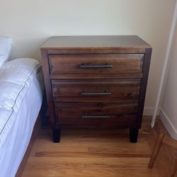 Small Wood Dresser