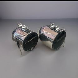 Polished aluminum Pioneer Speaker  pods