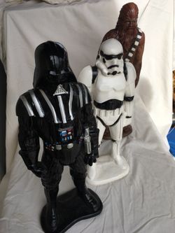 Star Wars Coín Banks!!!