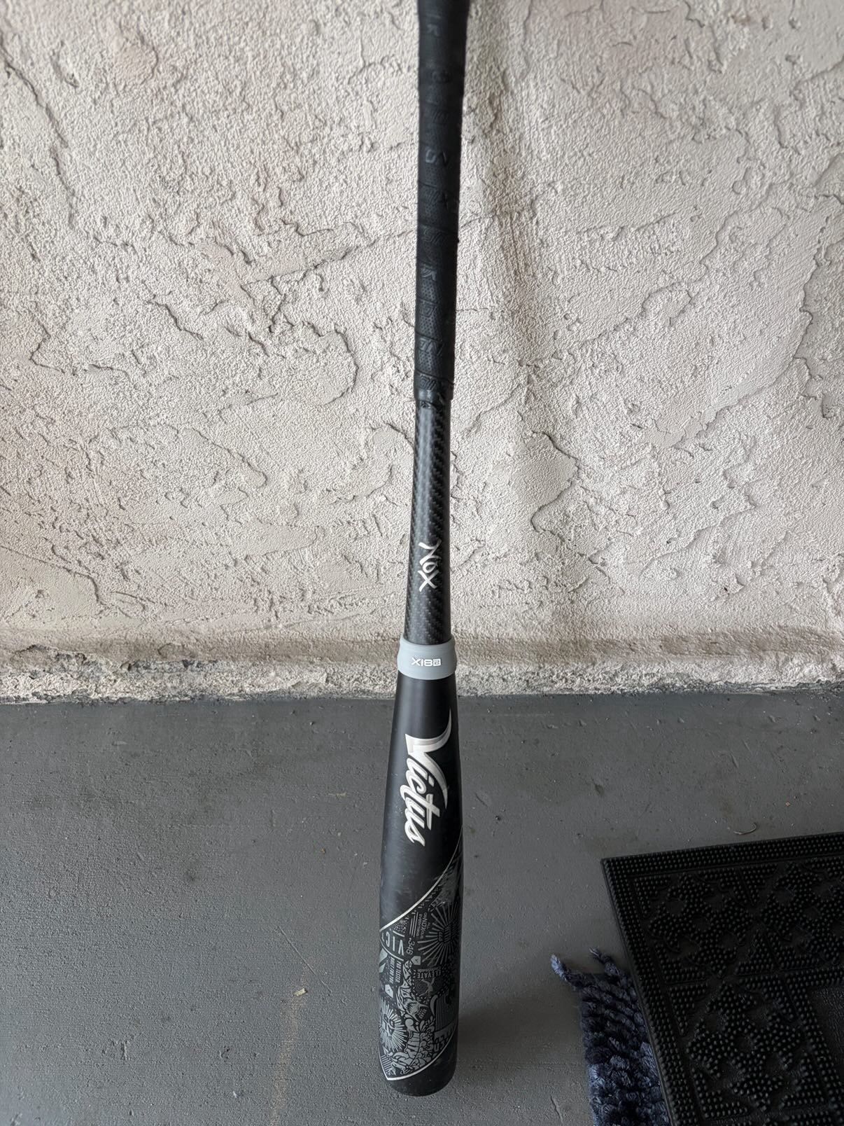 Victus Nox 2 hybrid BBCOR baseball bat