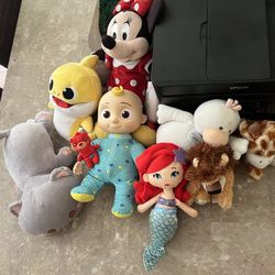 Random Plushies