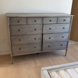 Restoration Hardware (RH) 10-Drawer French Dresser 