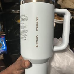 Stanley Starbucks Light Blue Cup