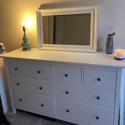 Want To Sell ASAP- Make An Offer - Ikea Hemnes 8 Drawer dresser - Gold  Knobs for Sale in San Diego, CA - OfferUp