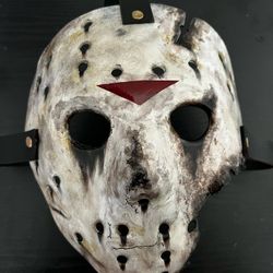 Custom Jason Voorhees Part 7 Mask!