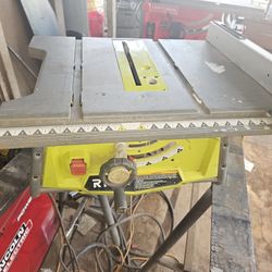 Sow  Mesa De Cortar Ryobi