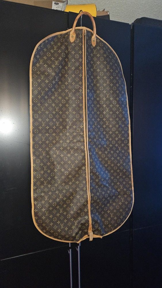 Louis Vuitton Garment Bag Classic Monogram Canvas