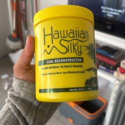 Hawaiian Silky curl Reconstruction 