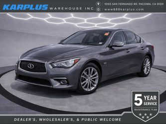 2017 INFINITI Q50