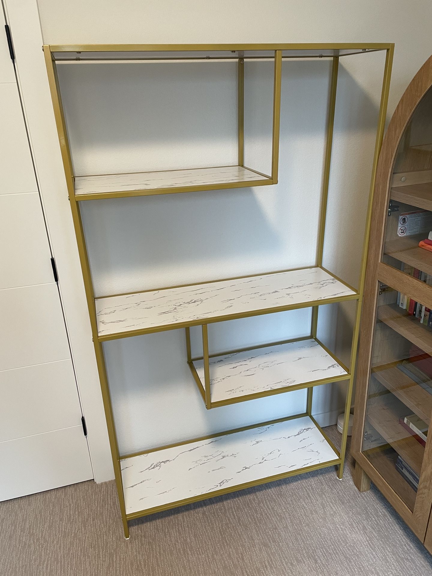 (2) HOME BI Bookshelves