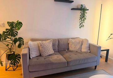 Sofa and chairs