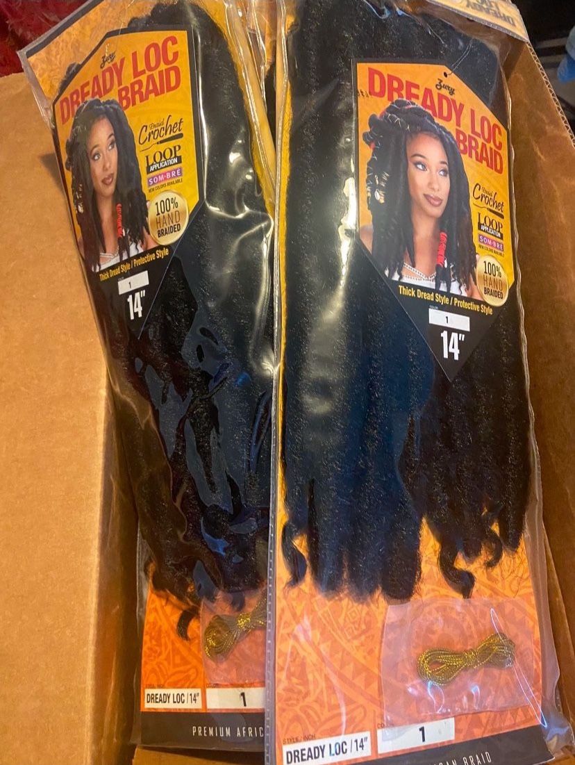 Faux Loc Crochet Hair 