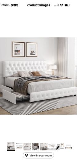 Full Size Bed Frame