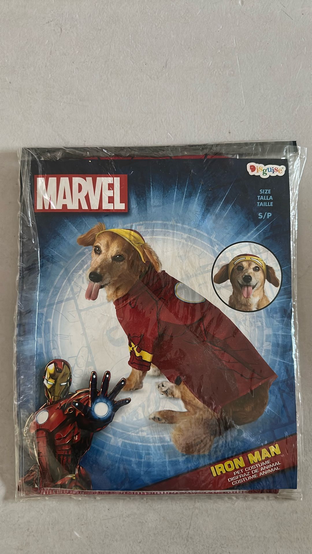 Iron Man Pet Costume