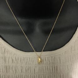 Authentic 18kt Gold Necklace 6.3 Grams