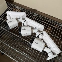 New Hiseeu Wireless Outdoor Security Cameras