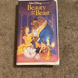 Beauty and the Beast VHS