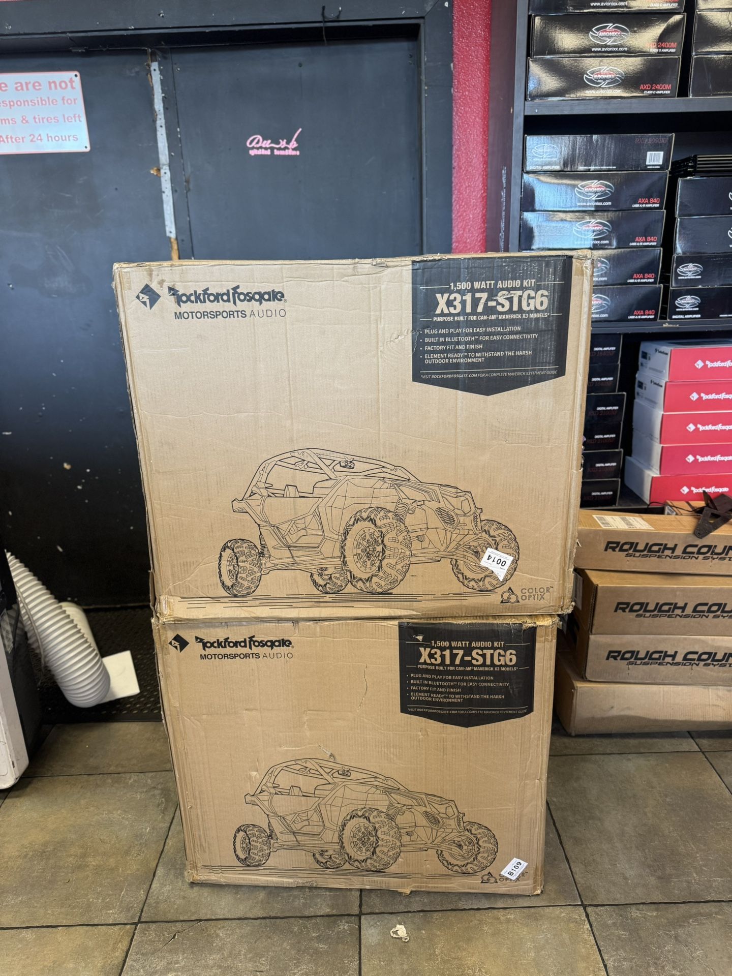 Rockford Fosgate Stage 6 Can Am In Stock