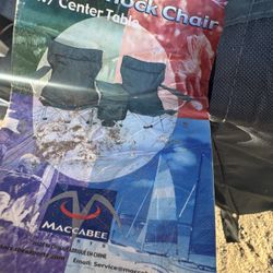 Double Hammock Chair With Table 