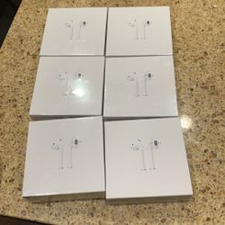 brand new airpods 2 let me know 35$ each