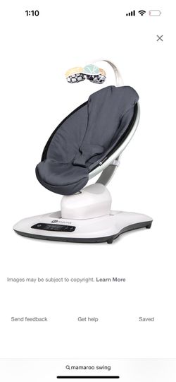 Baby swing