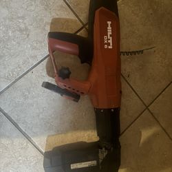 Hilti Actuated Tool