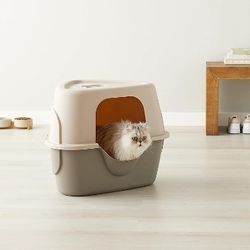 NEW Cat Litter Box With Lid