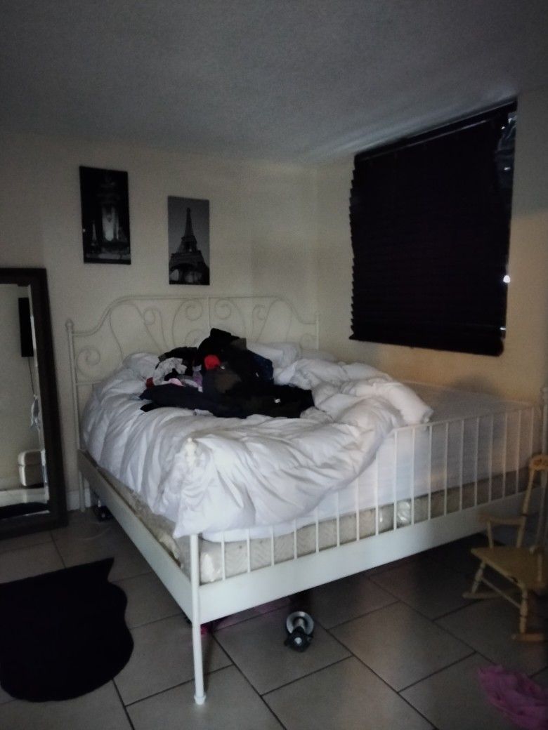 King Bed Frame