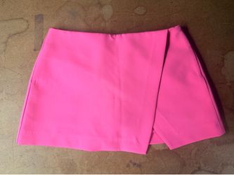 Pink Mini Skort