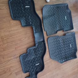 Floor Mats For YJ Jeep Wrangler