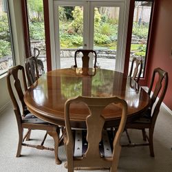 Dining Table and Chairs