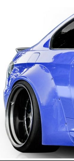 bmw 3series (fender)Flairings
