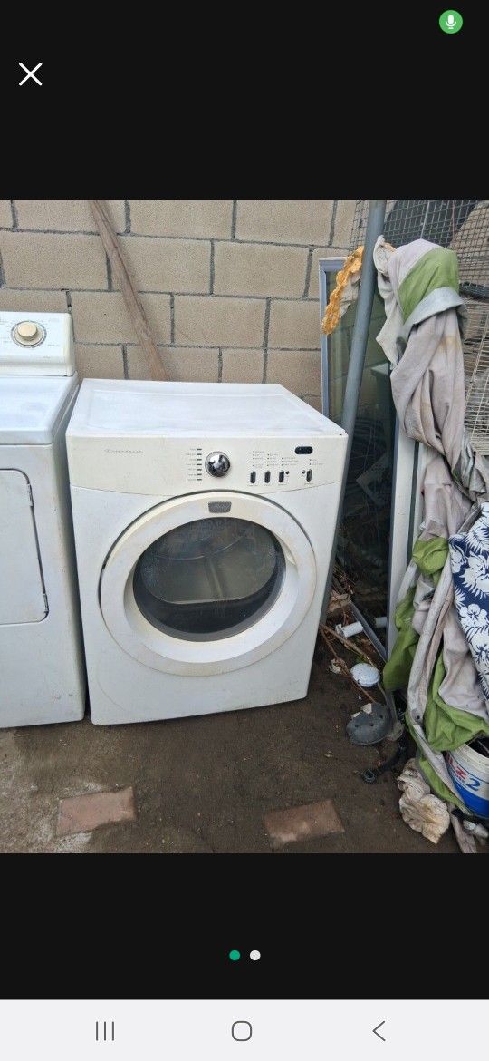 Frigidaire Gas Dryer