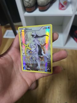 Arceus pokemon