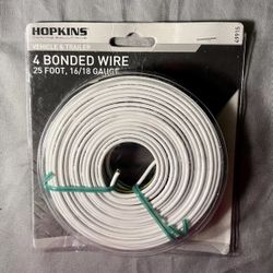 Hopkins Towing Solutions-4 Bonded Wire-16/18 Gauge-25 Foot-49915