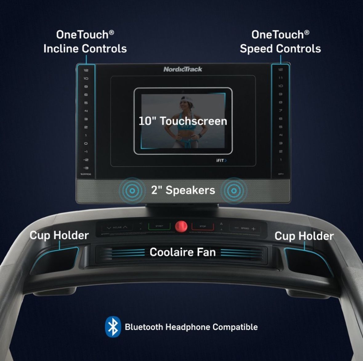 NORDICTRACK COMMERCIAL 1250 BRAND NEW IN BOX