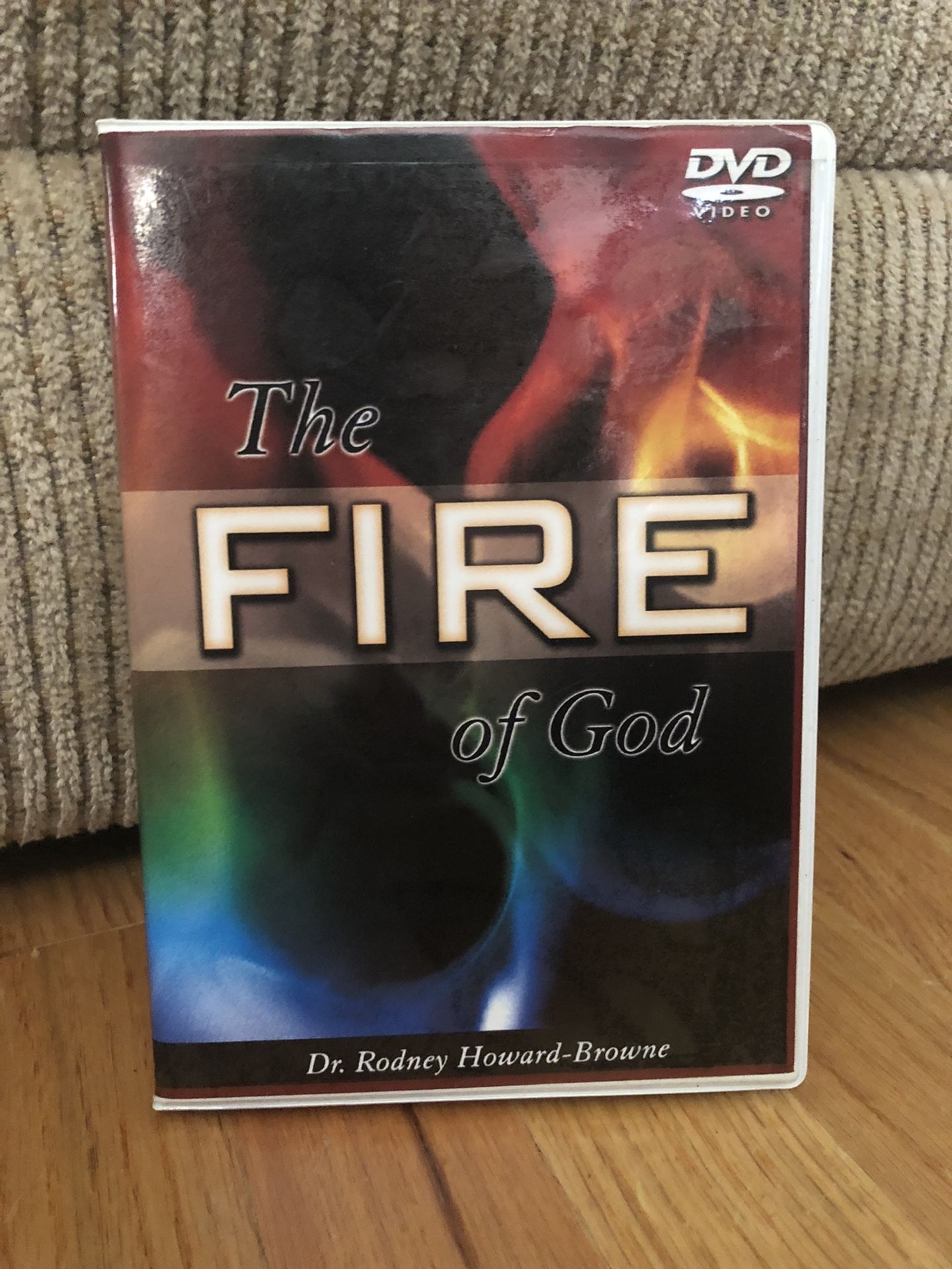 The Fire of God DVD