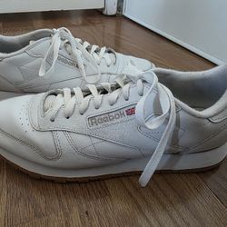 Reebok Men's Classic Leather Sneakers Size 11