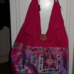 Beautiful Elephant Purse