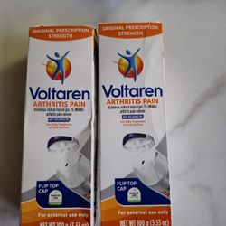 Voltaren Arthritis PAIN 3.53oz - 2pack