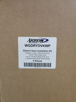 Dryer Installation Kit