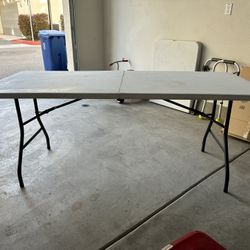 (2) 6ft FOLDING TABLES (price is for each)