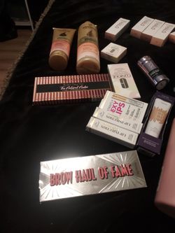Make up,shampoo,conditioner