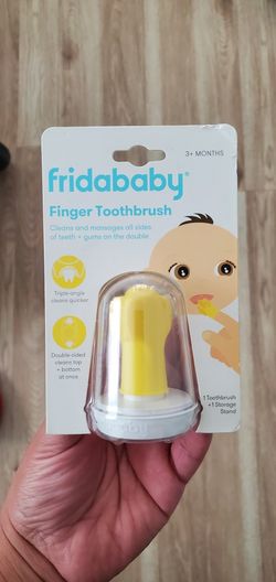 Frida Baby Finger Toothbrush