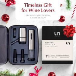 Rechargeable Electric Wine Opener Set