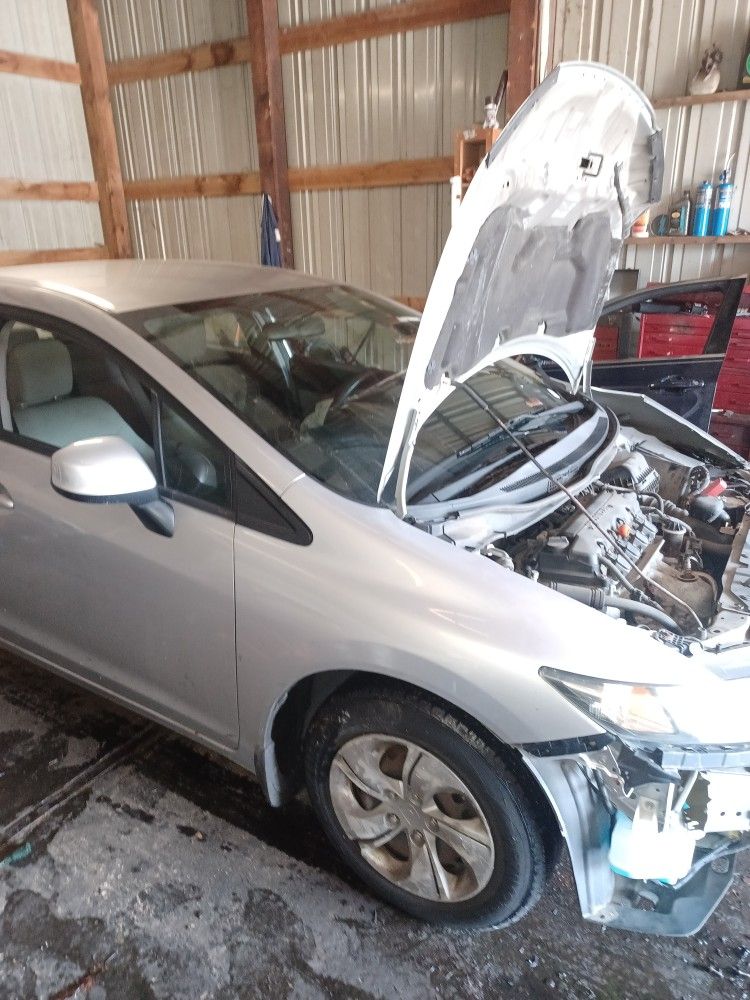 2013 Honda Civic Parts