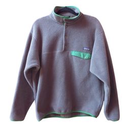 Men’s Patagonia Synchilla Snap Sz M NWT 
