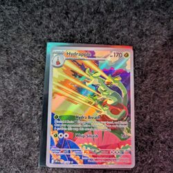 Hydrapple IR Pokemon Card 