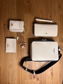 Coach crossbody and wallets