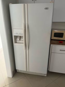Refrigerator French door - working condition